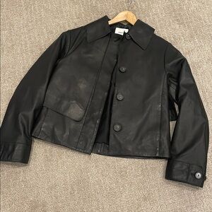 NWOT Vince leather jacket